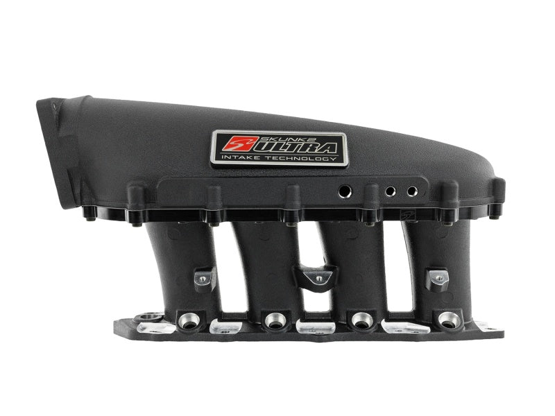 Skunk2 Racing Ultra Series Intake Manifold with Black B VTEC for Honda B16A/B17A/B18C Engines - 3.5L Capacity