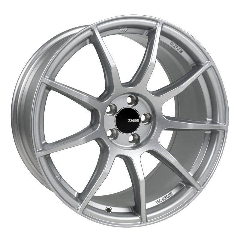 Enkei TS9 18x8.5 Inch Alloy Wheel with 5x114.3 Bolt Pattern and 35mm Offset in Black