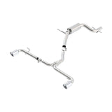 Borla - S-Type Cat-Back Exhaust System for 10-14 Volkswagen GTI Base 2.0L