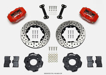 Load image into Gallery viewer, Wilwood Forged Dynalite Front Hat Kit 11 Inch Drilled Rotors for Honda Civic and Integra