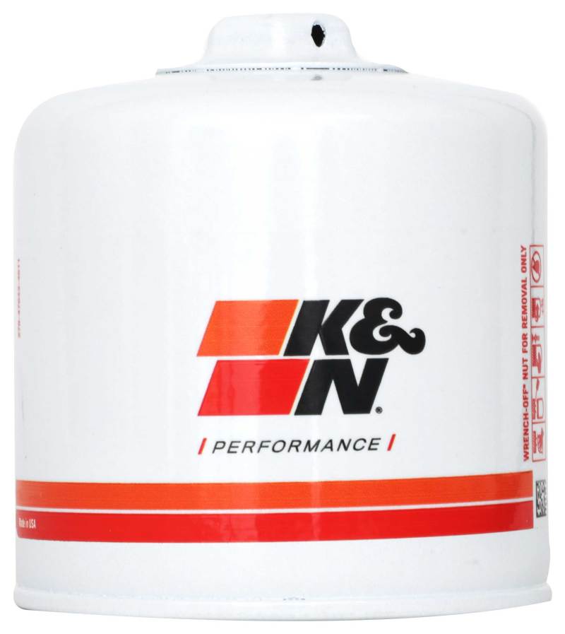 K&N Engineering HP-2010 Oil Filter for Land Rover LR3 and Mercury Mystique