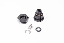 Load image into Gallery viewer, Radium Engineering Pump Outlet Adapter - Extended for Select Submersible Fuel Pumps, 6AN Male Conversion