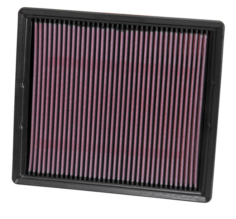 K&N Replacement Air Filter Panel for 2013-2014 Chevrolet Malibu and Buick Regal 2.0L/2.5L Engines