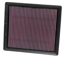 Load image into Gallery viewer, K&amp;N Replacement Air Filter Panel for 2013-2014 Chevrolet Malibu and Buick Regal 2.0L/2.5L Engines