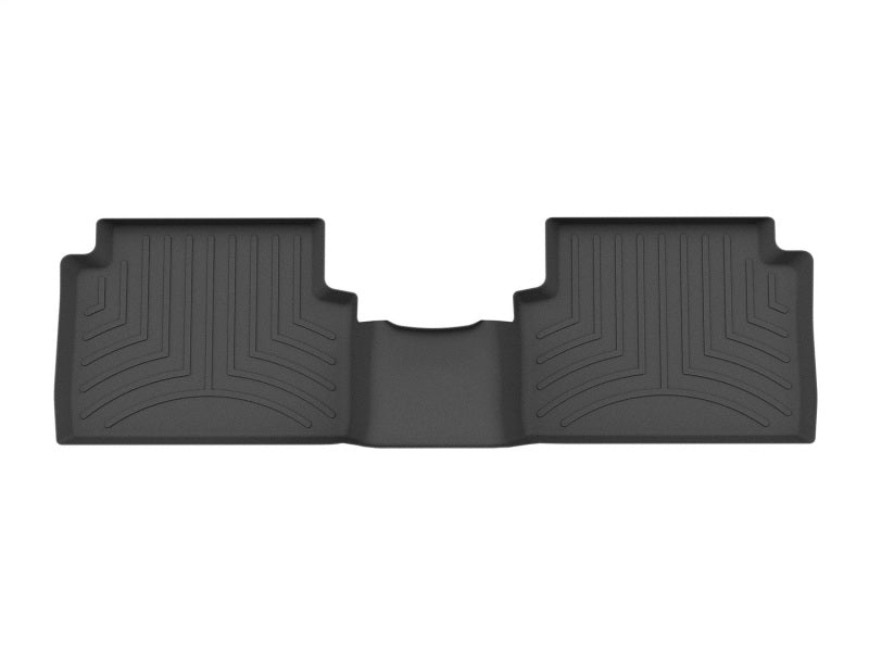 WeatherTech DigitalFit Rear FloorLiner for Ford Maverick 2022-2024 in Black