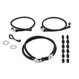 Mishimoto Transmission Cooler Line Kit for 2001-2005 GM Duramax 6.6L LB7/LLY
