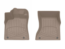WeatherTech 15-25 Porsche Macan Rear FloorLiner HP in Tan - Custom Fit for Enhanced Protection