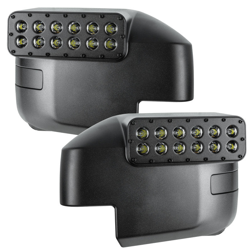 ORACLE Lighting Ford Bronco LED Off-Road Side Mirror Ditch Lights - Part #orl5894-001