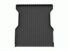 WeatherTech 2024 Toyota Tacoma (Incl. Hybrid) 5ft. Bed w/RHS Storage Sys ImpactLiner - Black