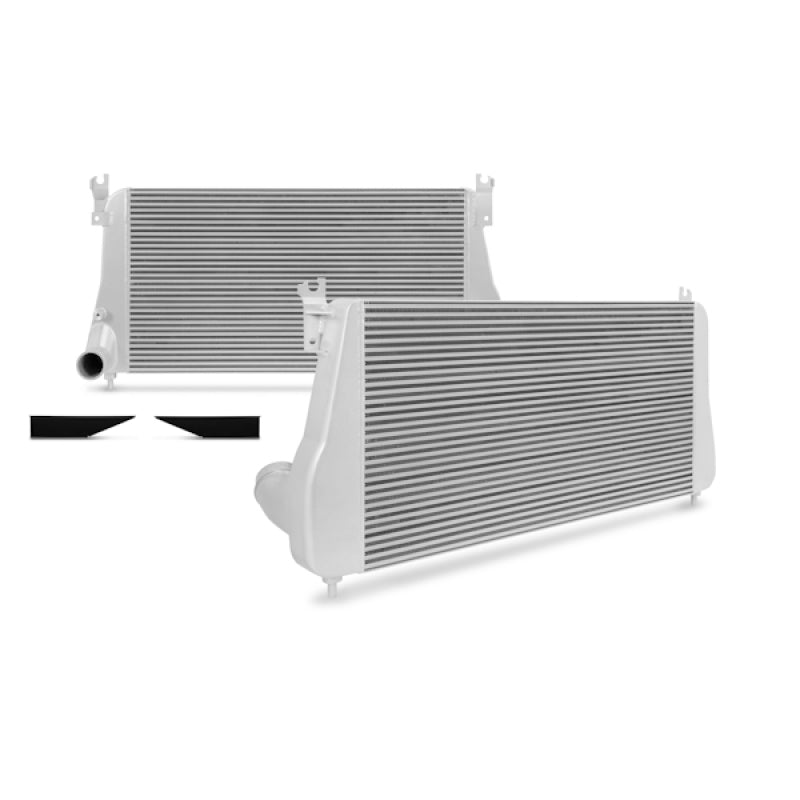 Mishimoto 2006-2010 Chevy 6.6L Duramax Intercooler Kit with Polished Aluminum Piping and Bar-and-Plate Core