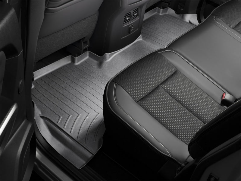 WeatherTech DigitalFit Rear FloorLiner for Nissan Titan XD (2016-2017) * Black