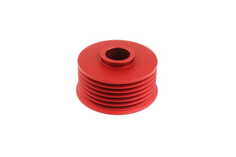 Perrin Performance Lightweight Alternator Pulley for Subaru WRX, Crosstrek, and FXT - Red (Part #perPSP-ENG-121RD)