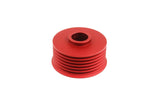 Perrin Performance Lightweight Alternator Pulley for Subaru WRX, Crosstrek, and FXT - Red (Part #perPSP-ENG-121RD)