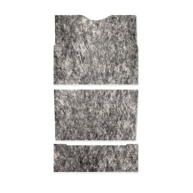 DEI Part Number 842340 - Chevrolet/GMC C/K Extended Cab Interior Floor Insulation Kit by Design Engineering