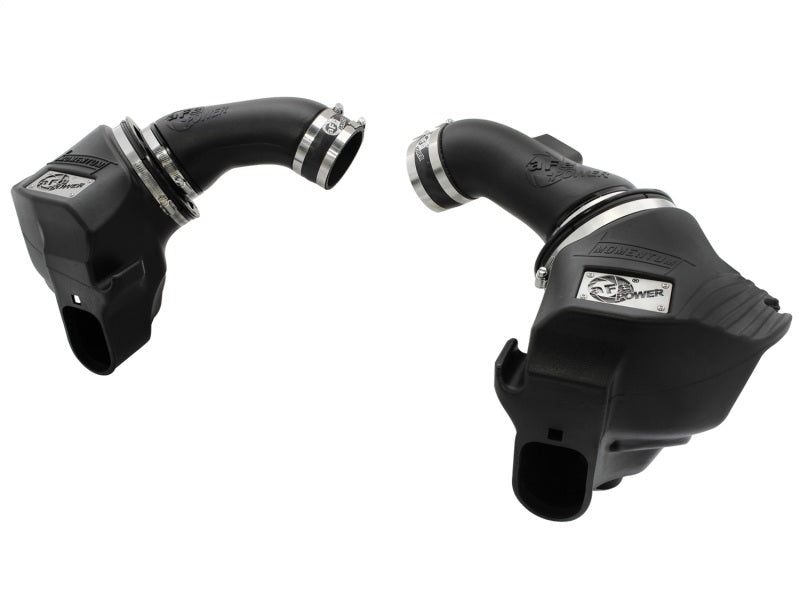 aFe Momentum PRO DRY S Cold Air Intake System for 2012-2017 BMW M5 and M6 with V8-4.4L Twin-Turbo Engine