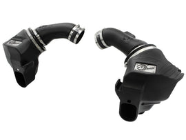 aFe Momentum PRO DRY S Cold Air Intake System for 2012-2017 BMW M5 and M6 with V8-4.4L Twin-Turbo Engine
