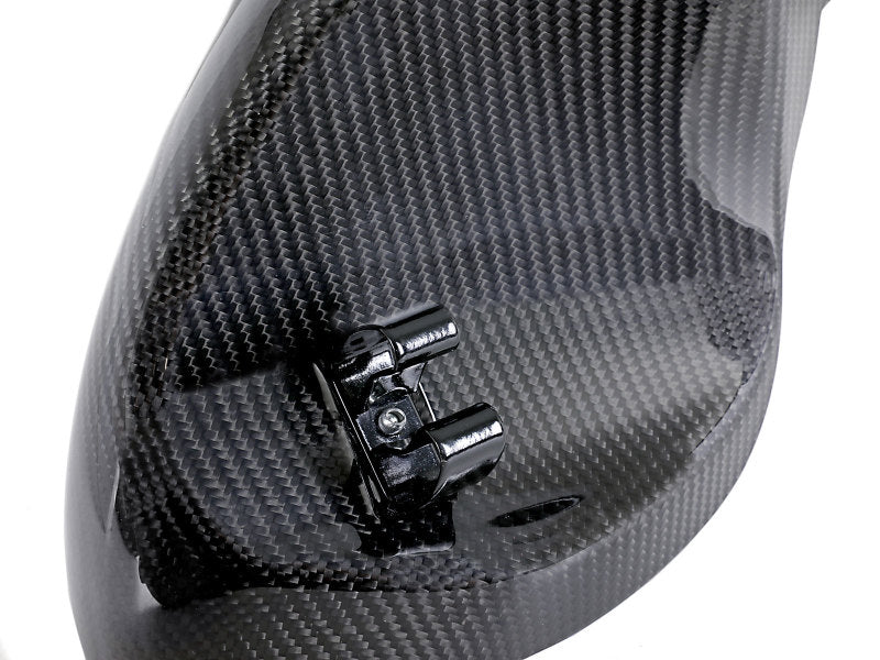 aFe Momentum Black Series Carbon Fiber Dynamic Air Scoop for BMW M5 (F90) 2018-2022