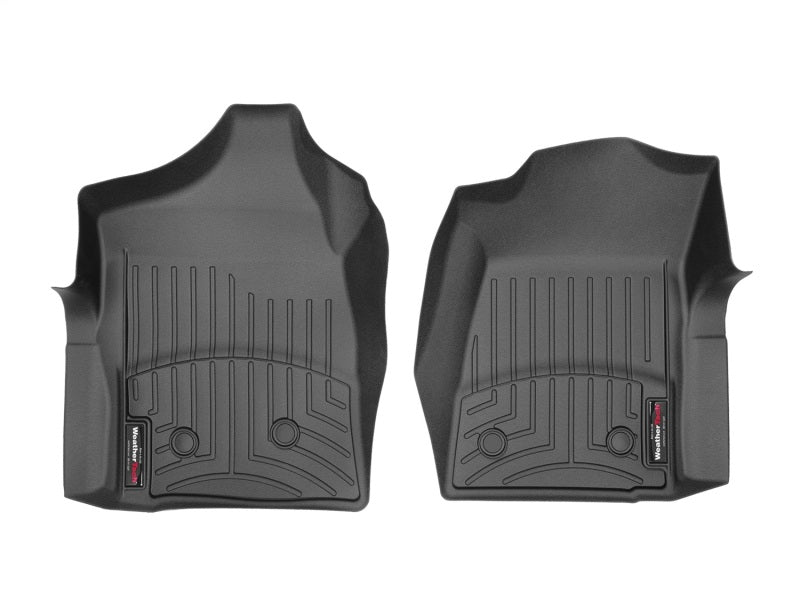 WeatherTech DigitalFit FloorLiner for Chevrolet Silverado 2500 HD and GMC Sierra 2500 HD (2006-2007) * Front, Black