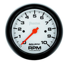 Load image into Gallery viewer, AutoMeter Phantom 52mm Electronic Water Temperature Gauge - 100-250°F for Automotive Performance and Reliability