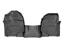 Load image into Gallery viewer, WeatherTech DigitalFit Front FloorLiner for Ford F-150 (2015-2016) * Black, Over The Hump, First Row Bench Seats