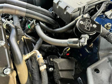 Load image into Gallery viewer, J&amp;L JLT3092P-B Oil Separator 3.0 PCV Side, Black Anodized for 2024-2026 Ford Mustang 5.0L with Whipple Supercharger