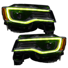 Load image into Gallery viewer, Oracle Lighting Dynamic ColorSHIFT RGB Headlight DRL Kit for Jeep Grand Cherokee