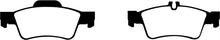 Load image into Gallery viewer, EBC Redstuff Ceramic Low Dust Brake Pads for Mercedes-Benz CLS and E-Class - Part Number EBCDP31491C