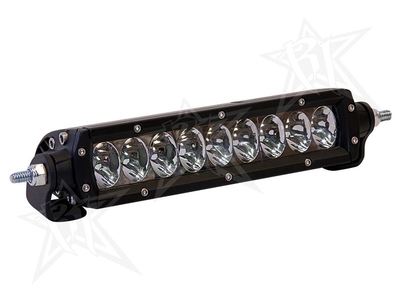 Rigid Industries SR-Series PRO 6-Inch LED Light Bar - Single Row Off-Road, Marine, and Industrial Lighting