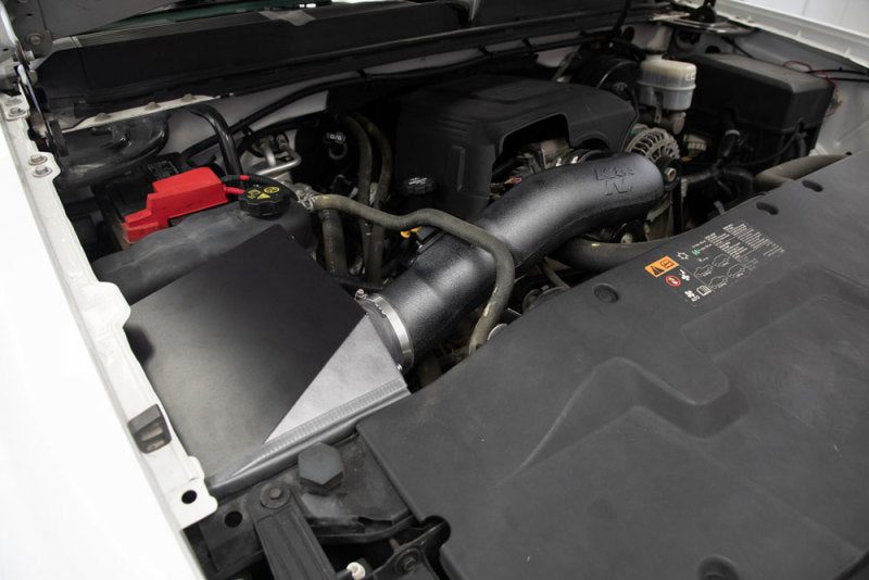 K&N Engineering 30-3070 Performance Air Intake System for Chevrolet Avalanche 2011-2013 V8 Models