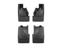 Load image into Gallery viewer, WeatherTech WET110162-120162 DigitalFit No-Drill Front and Rear MudFlaps for 2022-2026 Ford Bronco Raptor, Black