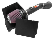 Load image into Gallery viewer, K&amp;N Engineering High-Flow Performance Intake Kit for 2011 GMC Sierra 2500/3500 HD and Chevrolet Silverado 2500/3500 HD