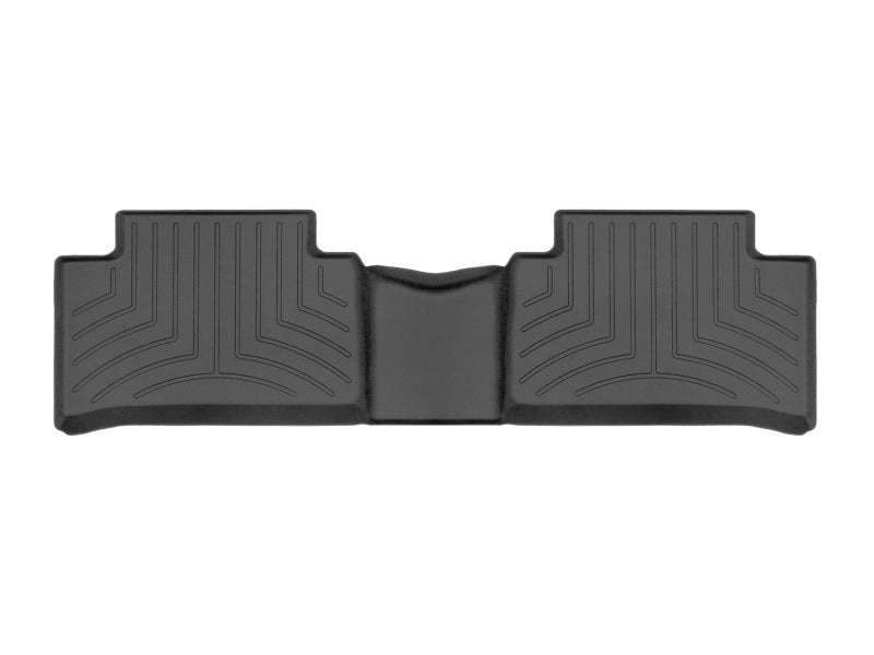 WeatherTech FloorLiner HP Rear Floor Mats, Black for 2021-2022 Kia Sorento, Part Number wet4416502IM