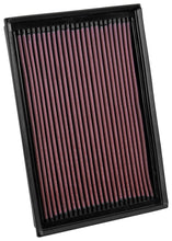 Load image into Gallery viewer, K&amp;N Engineering 33-5048 High-Flow Reusable Air Filter for Nissan Titan XD 2016-2017 V8-5.0L