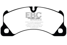 Load image into Gallery viewer, EBC Yellowstuff Brake Pads for Porsche Cayenne 3.0 Supercharged Hybrid - Front