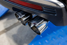Load image into Gallery viewer, MBRP Armor Lite Series 2021+ Chevy Tahoe / GMC Yukon Aluminum 3-Inch Dual Split Cat-Back Exhaust System with Quad Tips