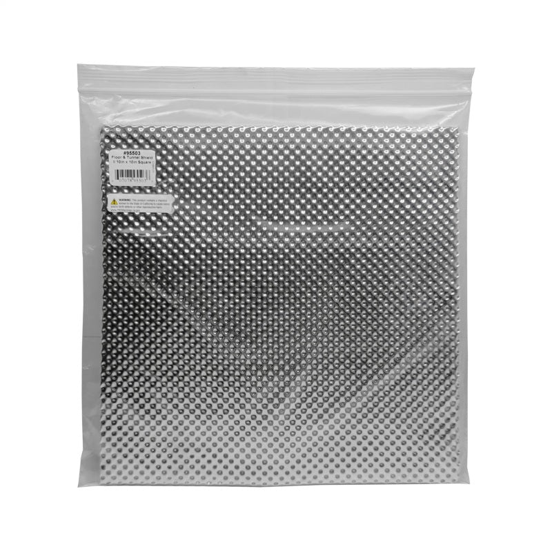 DEI Floor and Tunnel Shield II 10 in x 10 in - High-Temperature Heat Barrier for Automotive Applications