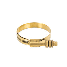 Load image into Gallery viewer, Mishimoto Constant Tension Worm Gear Clamp 1.77in.-2.60in. (45mm-66mm), Stainless Steel for High-Temperature Applications