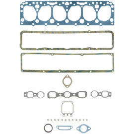 Fel-Pro HS 7619 B-1 Engine Cylinder Head Gasket Set for 1953-1954 Chevrolet Trucks and Sedans