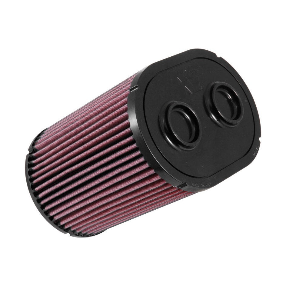 K&N Engineering E-0644 High-Flow Reusable Air Filter for 2017 Ford F-250 and F-350 Super Duty V8-6.7L Diesel