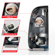 Load image into Gallery viewer, ANZO LED Tail Light Assembly for 2010-2016 Ford F-250 with Black Housing and Clear Lens - Pair