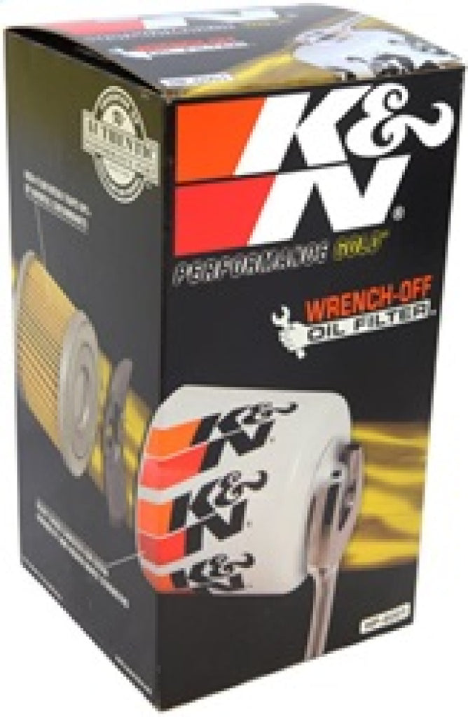 K&N Engineering Part Number KNNHP-6001 Premium Oil Filter for Ford F-250 and F-350 (1996-2003)