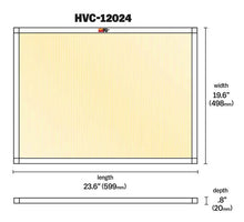 Load image into Gallery viewer, K&amp;N Engineering HVAC Filter - 20 x 24 x 1, Reusable Pleated Synthetic Air Filter for Home and Business