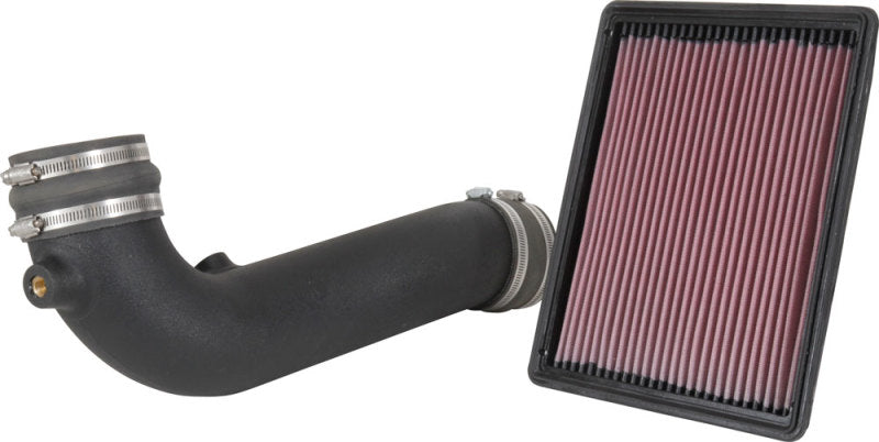 K&N Engineering 57-3098 Performance Air Intake System for Chevrolet, GMC, and Cadillac models
