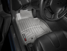 Load image into Gallery viewer, WeatherTech DigitalFit Front FloorLiner Gray for 2009-2012 Infiniti G37, Part WET463501