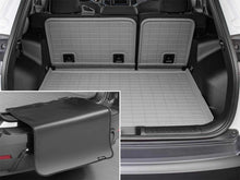 Load image into Gallery viewer, WeatherTech 421856IMSK SeatBack Cargo Liner HP with Bumper Protector, Gray, Fits 2025-2026 Chevrolet Equinox and GMC Terrain