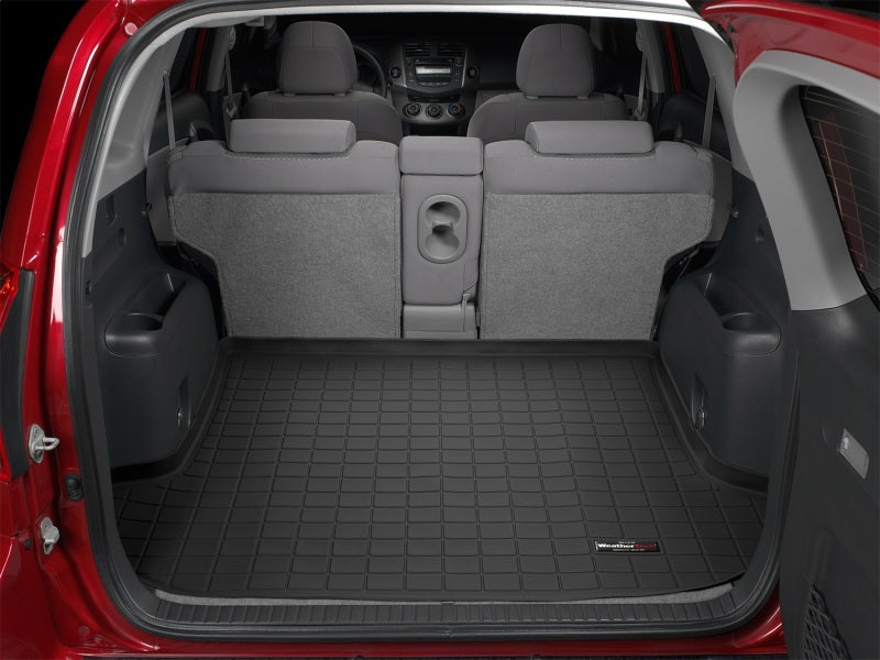 WeatherTech 06-12 Toyota RAV4 (4-Door New Body) Cargo Liner in Black