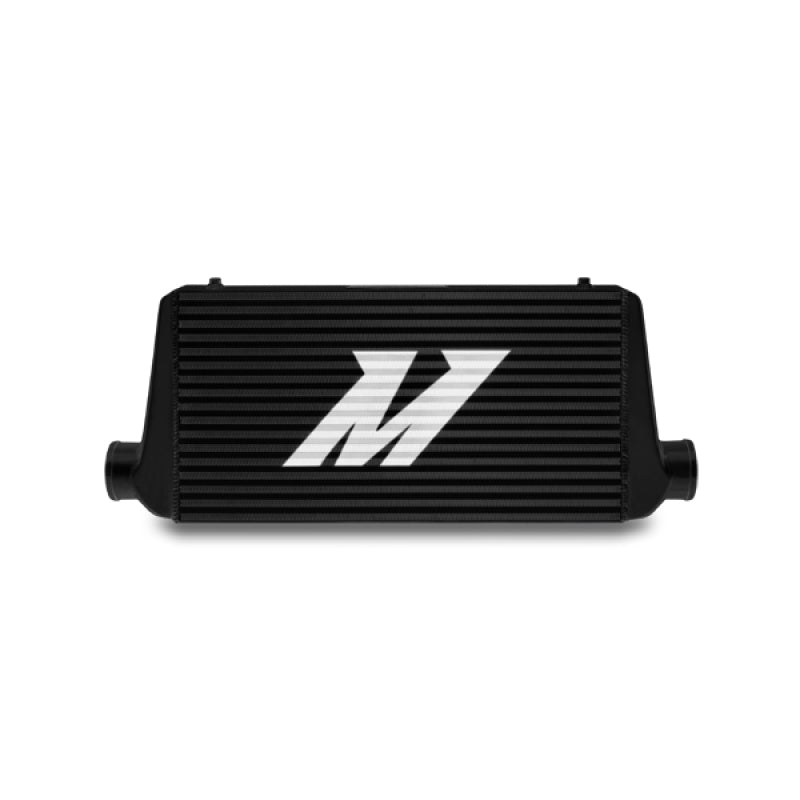Mishimoto Universal Black R-Line Intercooler Part Number misMMINT-URB for High-Performance Turbocharged Vehicles