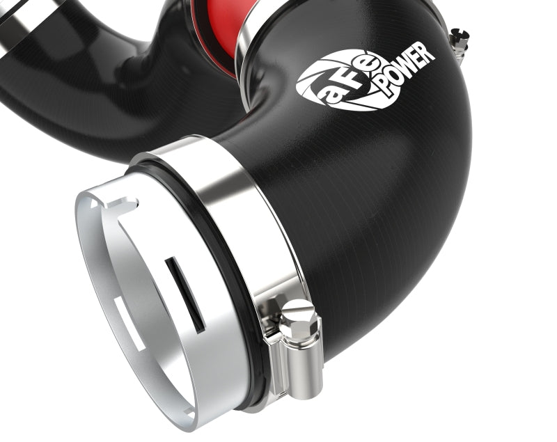aFe BladeRunner 22-23 Kia Stinger L4-2.5L Aluminum Hot and Cold Charge Pipe Kit - Red