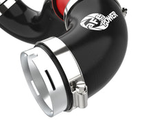 Load image into Gallery viewer, aFe BladeRunner 22-23 Kia Stinger L4-2.5L Aluminum Hot and Cold Charge Pipe Kit - Red