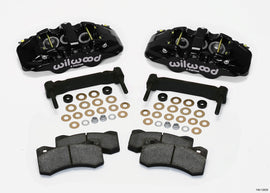 Wilwood Aero6 Front Caliper & Bracket Kit for 1997-2013 Chevrolet Corvette * Black